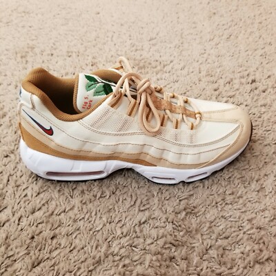 Nike Air Max 95 SE Liège Lait de Coco Beige Blanc DC3991-100 Homme