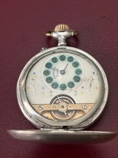 Hebdomas 8 Days" Adorata 8 Zile" Silver 800 Wonderful Vintage Rare