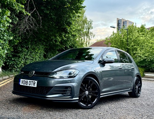 Volkswagen Golf 2.0 TDI GTD Euro 6 (s/s) 5dr Virtual Cockpit Sat Nav Flat Bottom - Picture 21 of 24