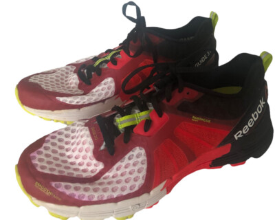 Reebok Guide 3.0 Nanoweave Adapt Mens Sz 9 Smoothfuse Sample Red Black NWOT