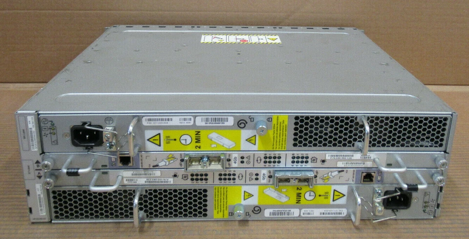 EMC Array Chassis 3U KTN-STL4 2x 4GB FC Controllers 2 x 400W PSU 100-562-123 - Image 2 of 4