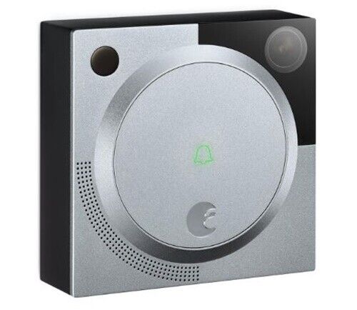 August Doorbell Camera (1st Gen) AB-R1, Silver - Picture 1 of 8