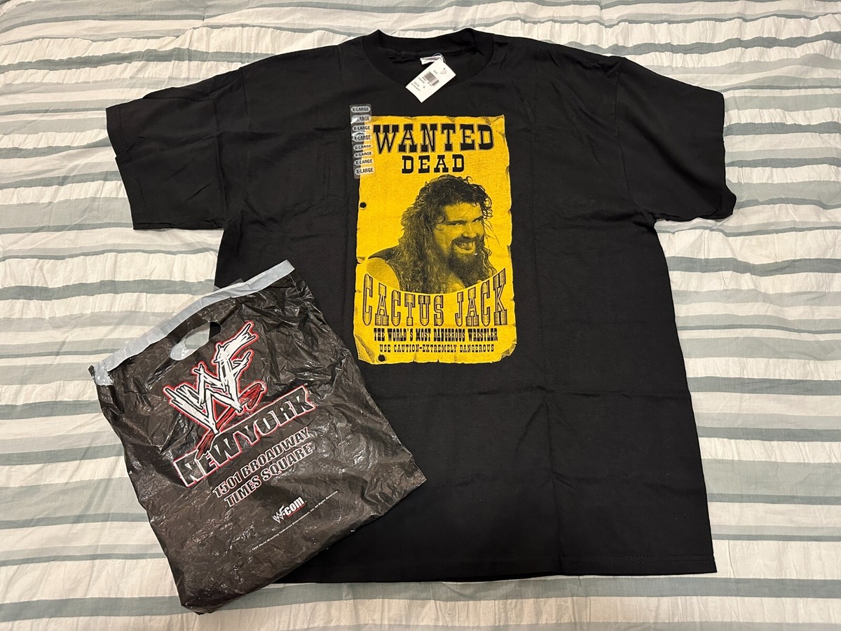 Cactus Jack × WWE T-Shirt 3110-Black_6ff6edb8-4923-4f40-