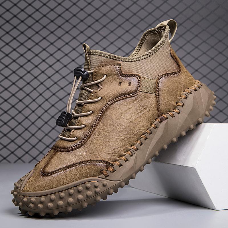 SAOLA Mocassini da uomo sportivi pump tempo libero casual comfort traspiranti suola spessa scarpe da lavoro