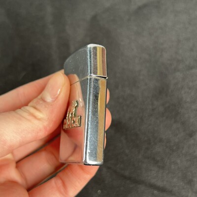 Vintage Mack Truck Bulldog Chrome Slim Zippo Lighter In Box | eBay