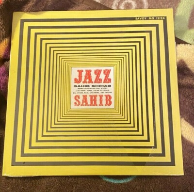 SAHIB SHIHAB - Jazz Sahib ~ SAVOY 12124 [MINT SEALED] w/Bill Evans, Woods - RARE