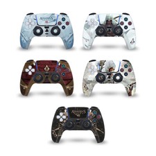 ASSASSIN'S CREED III GRAPHICS VINYL SKIN DECAL FOR PS5 SONY DUALSENSE CONTROLLER