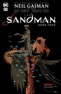 The Sandman Book Four by Neil Gaiman, Marc Hempel (Illustrator) [Paperback]