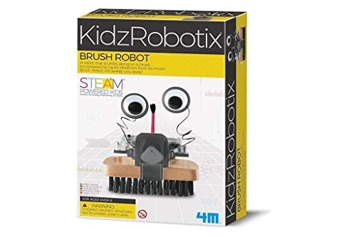 4M KidzRobotix - Brush Robot Model Kit - Brand New Sealed In Box