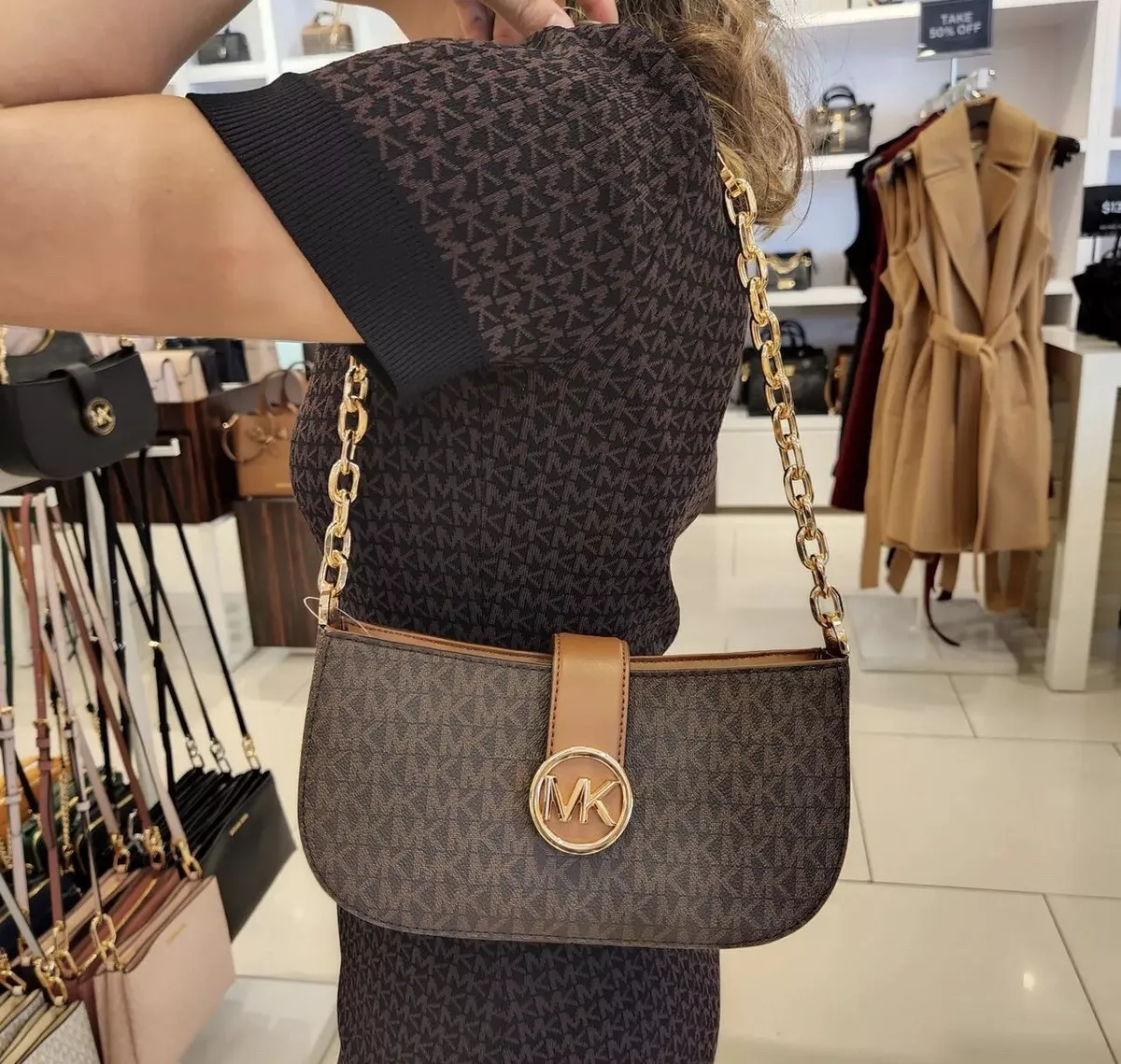 Mk carmen cheap bag