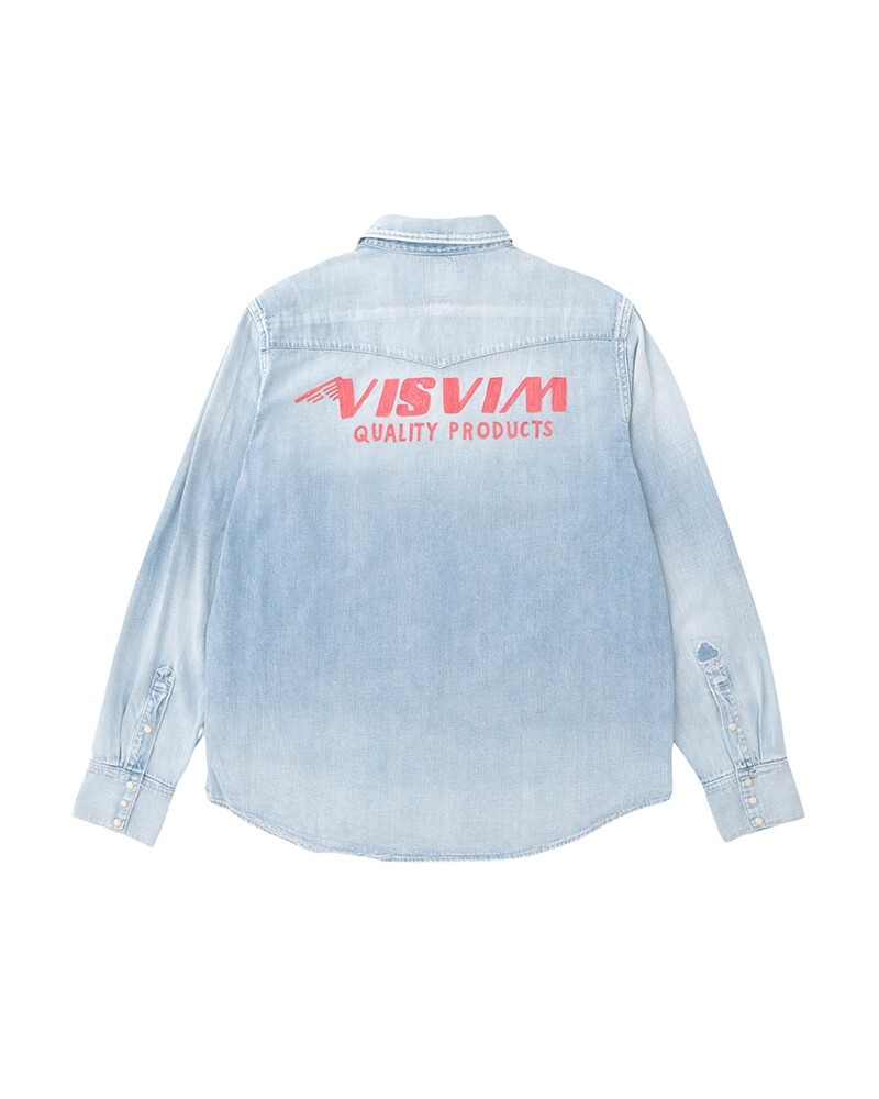 ASK availability first) visvim SOCIAL SCULPTURE SHIRT CRASH ASK availability first) visvim SOCIAL SCULPTURE SHIRT CRASH
