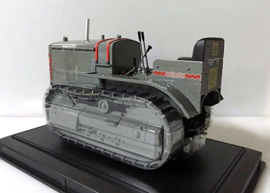 for CAT twenty Track-Type Tractor Limited Edition 1/16 for CAT twenty Track-Type Tractor Limited Edition 1/16