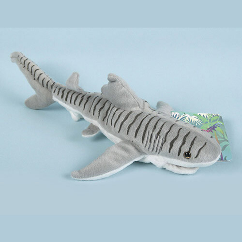 shark finger puppet
