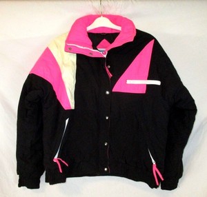 hot pink snow jacket