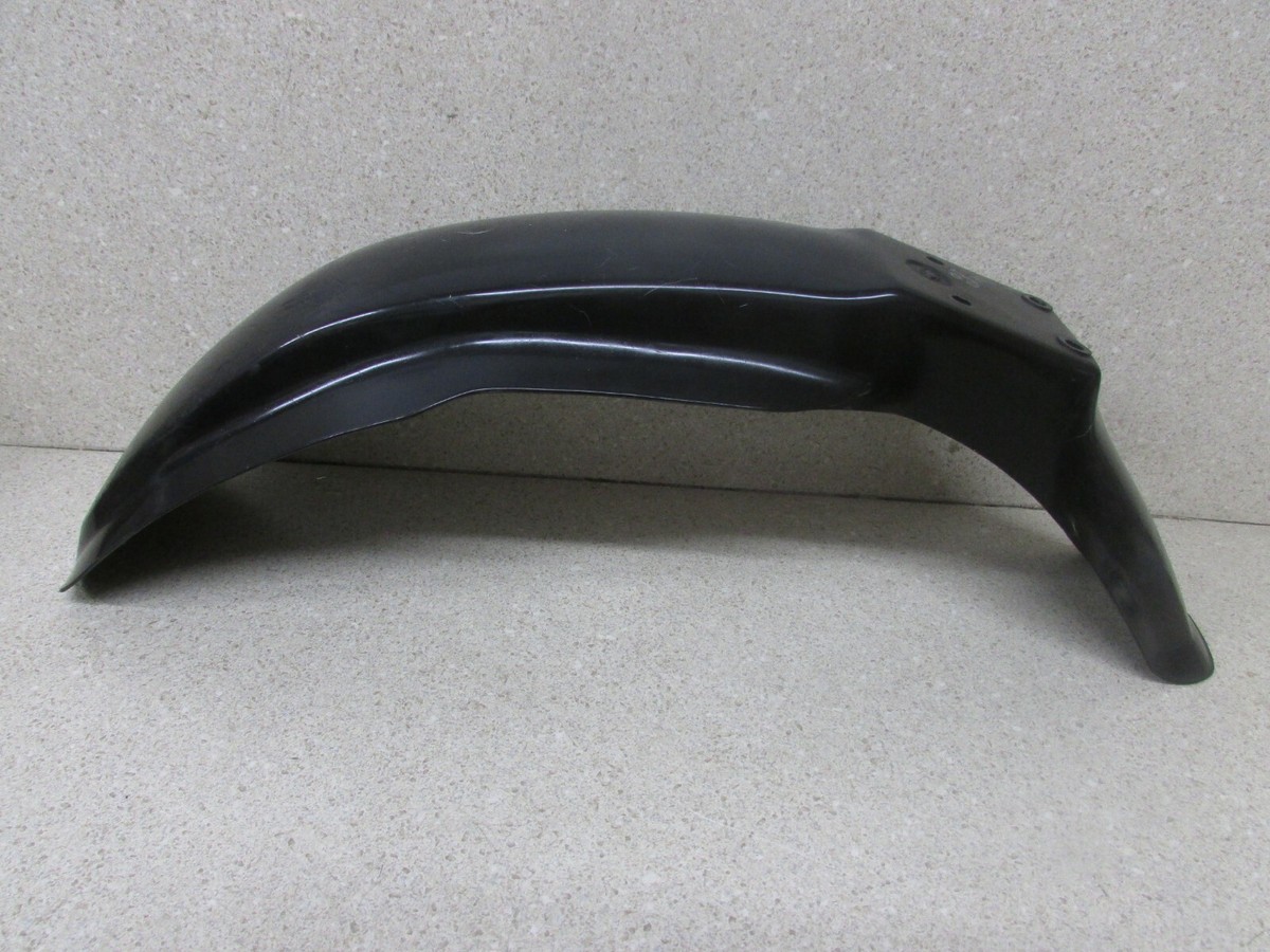 08 09 13 SUZUKI DR200SE DR200 DR 200 OEM BLACK FRONT FENDER