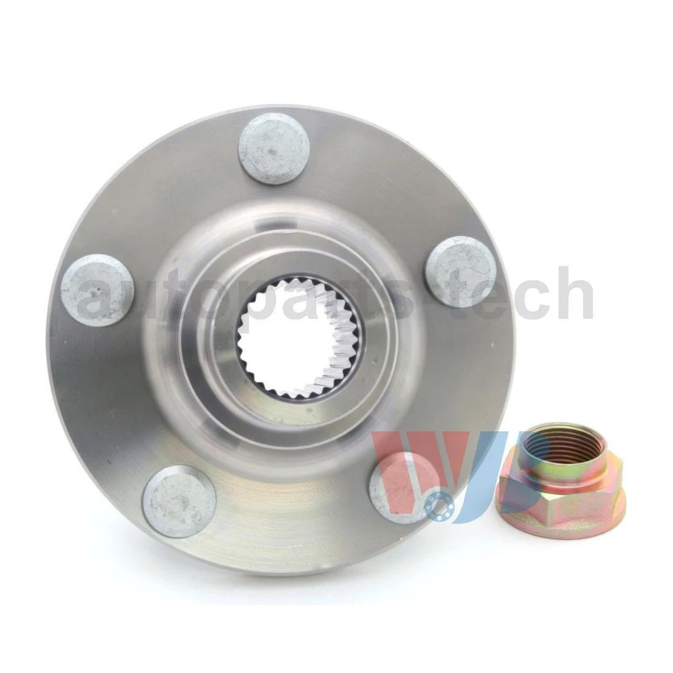 2x Buje de rueda delantera WJB para Subaru Baja 2003 2004 2005 2006 Foto 3 de 3