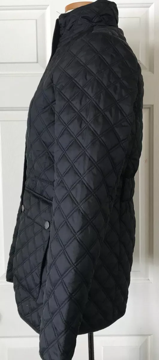 Lucky brand quilted barn jacket sale