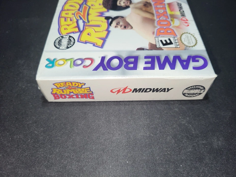 Ready 2 Rumble Boxing 1 Midway Nintendo Game Boy Color BRAND NEW Sealed! - Image 4 of 4