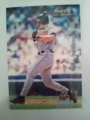 #ad 2001 Topps HD #12 Cal Ripken 005888 $0.99