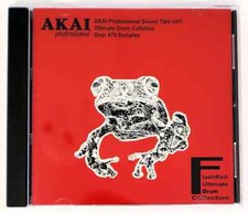 Kaeru Cafe Akai Professional Sound Tips Vol.1 Sample/Sound Library/Sampling CD