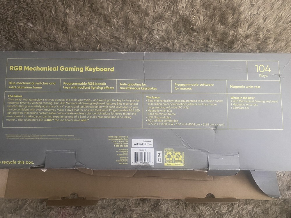 2 Durable Mechanical Keyboards and a Precision Mouse for Enhanced Gaming and Productivity