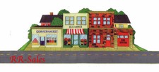 Fire Station Road Boys Play Room Town Street Wall Decor Imperial Instant Stencil