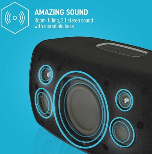 Jam Audio Symphony Wireless Wi-Fi Speaker Multi-Room 2.1 Stereo Sound - Picture 2 of 5