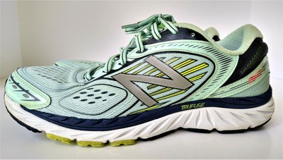 New Balance 860v7 Women's 11 Running Shoes Asym Counter Mint Blue W860WB7 |  eBay