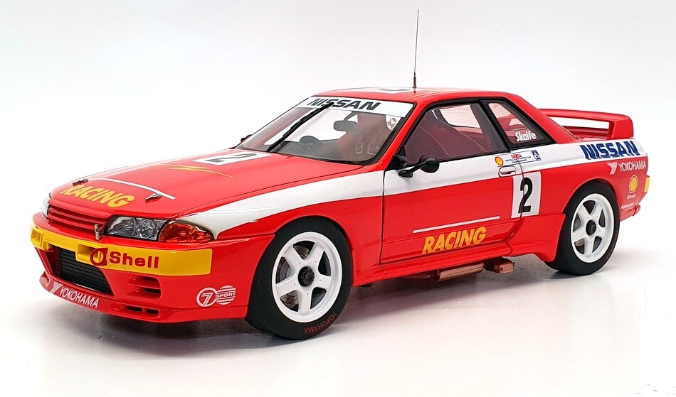 Autoart 1/18 Scale 89276 - Nissan Skyline GT-R (R32 - #2
