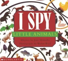 I Spy Little Animals - Board book By Marzollo, Jean - GOOD
