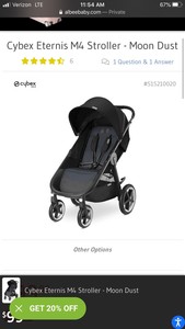 cybex eternis m4