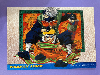 NARUTO Card No.14 Weekly Jump illust Collection TCG Japan 2000 | eBay