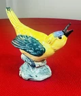 VTG Original Collectible Stangl Pottery Bird Yellow Warbler hand Painted