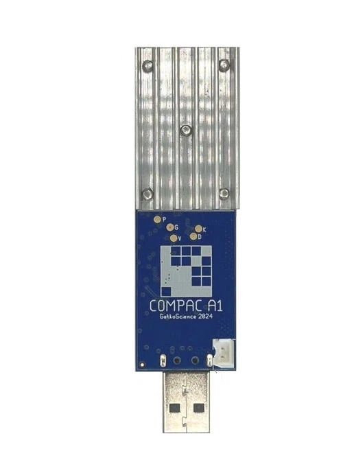 GekkoScience Compac A1 (Dual BM1362) USB Stickminer (¡hasta 500 GH!) Foto 2 de 3