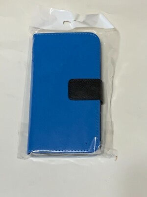 Samsung Galaxy S4 Flip Cover Folio Case, Blue