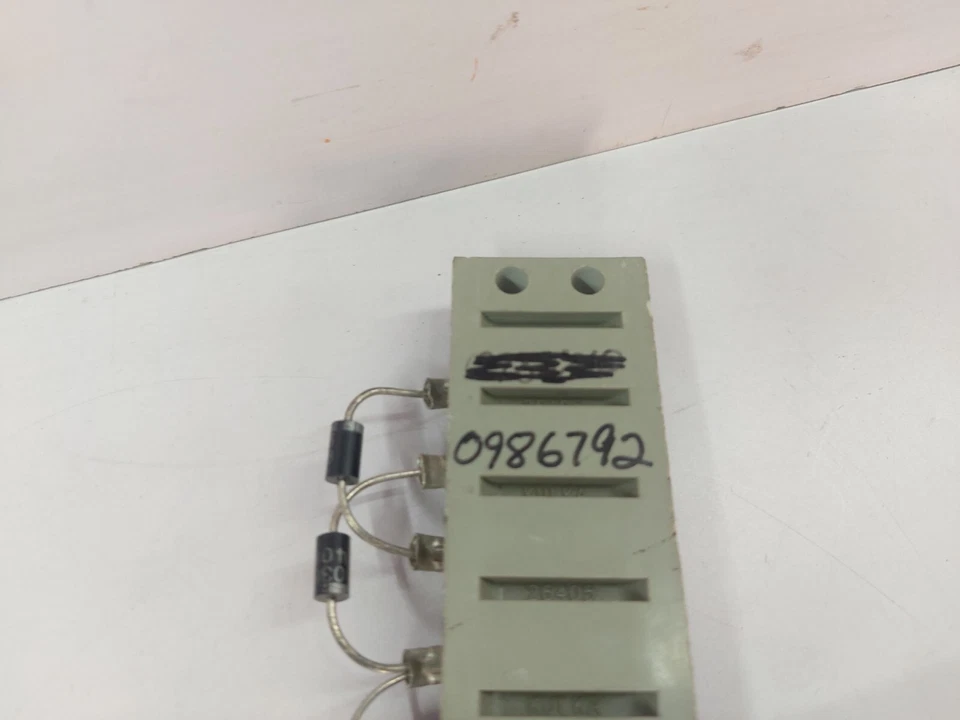 Marathon 39TB08F Terminal Block / Letourneau 098-6792 Rectifier - Image 2 of 4