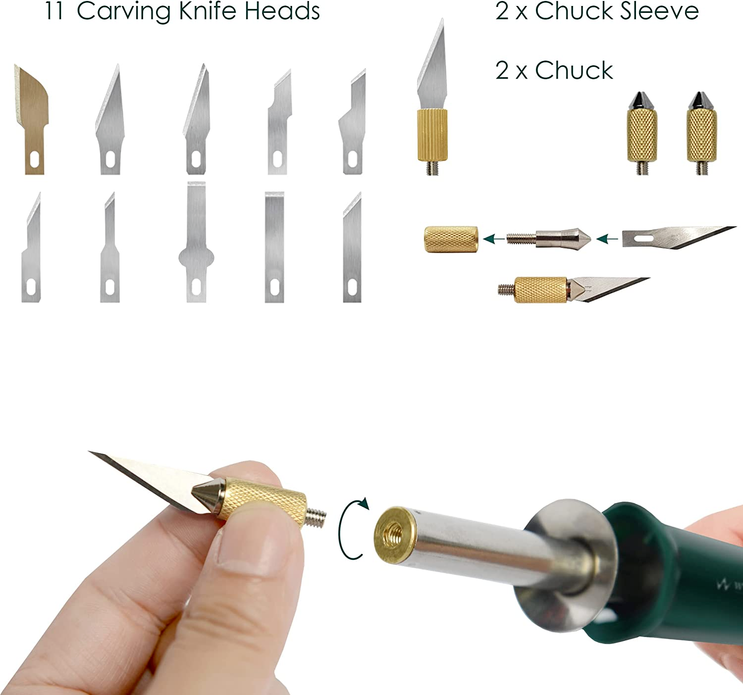 Hot Knife Cutting Tool, WHK0005 Hot Knife Plastic Cutter Tool Also
