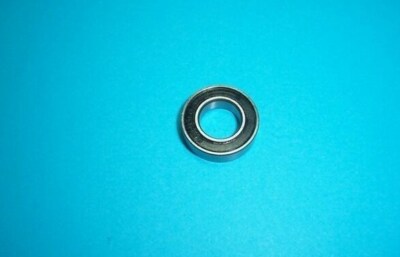 2 Rillenkugellager Kugellager SS 61903 2RS /SS6903 2RS  Edelstahl Niro 17x30x7mm