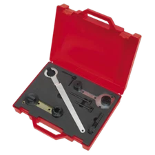 Sealey Petrol Engine Timing Tool Kit for VW Audi 1.2 1.4 TSi Belt Drive Garag...
