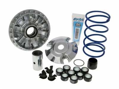 Variomatic Variator Polini Maxi Hi - Speed incl. 9 Rolls for Scooters Maxi Scoote