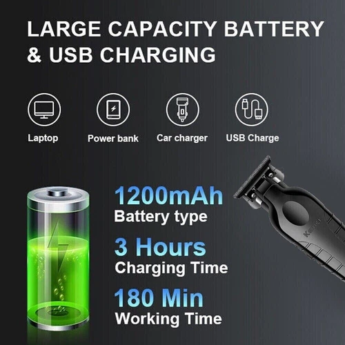 KM-2299/9038 Akku Elektro Haarschneider Haarschneidemaschine Profi Schneidemaschine - Bild 17 von 36