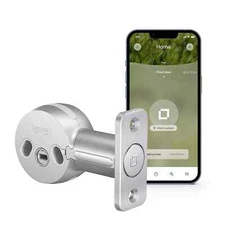 Level Bolt Smart Lock – Bluetooth Keyless Entry Deadbolt, Works with Ring & Home