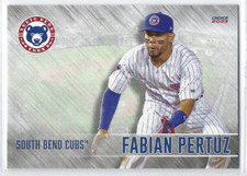 2023 South Bend Cubs (High-A Chicago Cubs) Fabian Pertuz