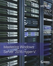 Mastering Windows Server 2016 Hyper-V, Savill 9781119286189 Free Shipping