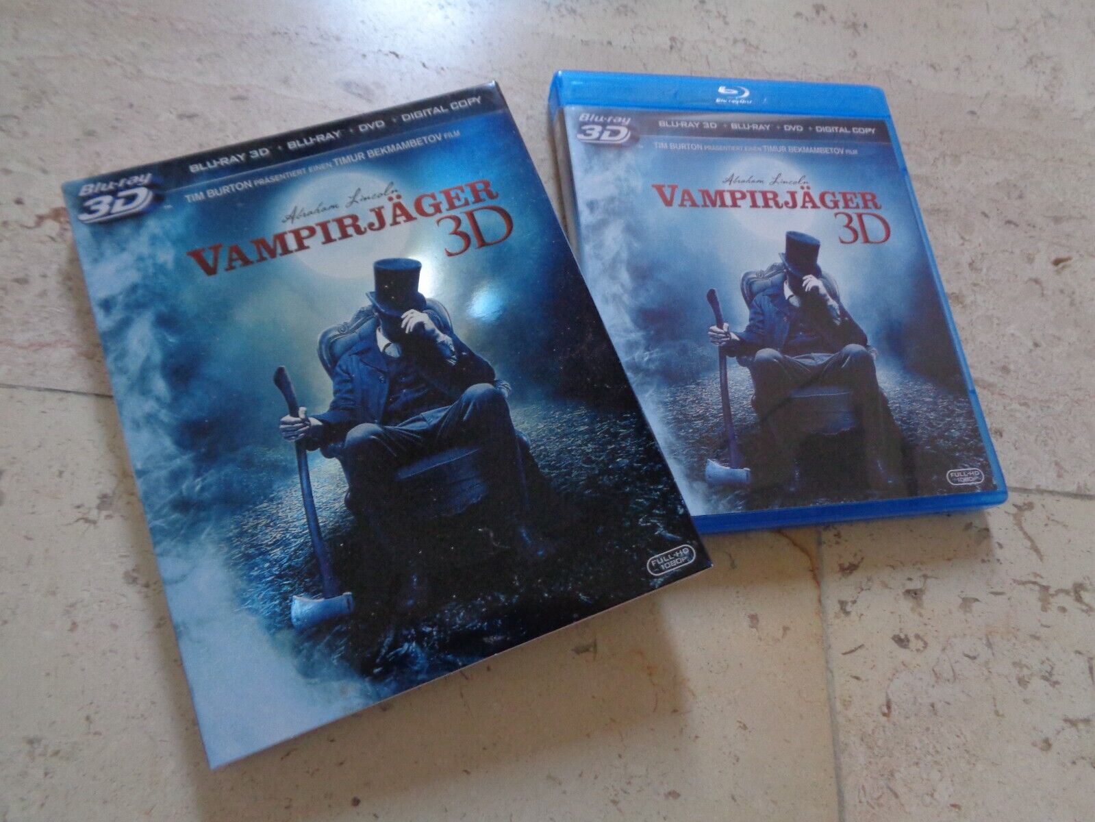 Vampires Blu-ray (DigiBook) (Germany)