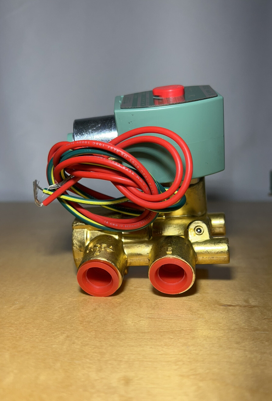 ASCO™ 8321G004AC480/60,440/50D 3/8in QuickExhaust Solenoid Valve eBay