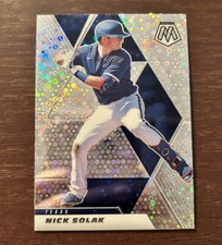 2021 Mosaic Baseball #104 Nick Dolan Quick Pitch PRIZM