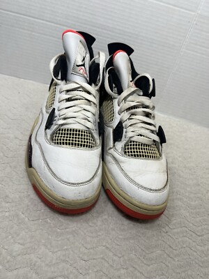 Nike Air Jordan 4 Retro Flight Nostalgia Men's Sz 11 OG IV 1308497