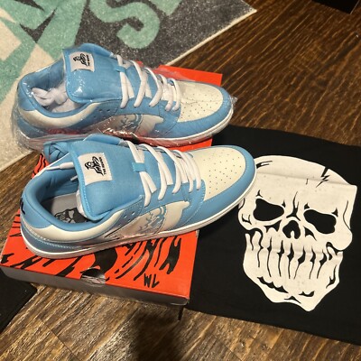 BRAND NEW | Warren Lotas WL Reaper  ELECTRIC BLUE  Shoe Size 12 w/ Dust Bag 