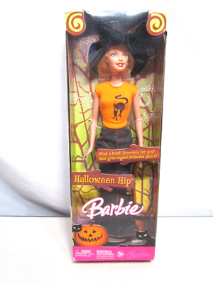 Mattel 2006 Halloween Hip Barbie J0586 Ages 3+ NEW Sealed Box | eBay